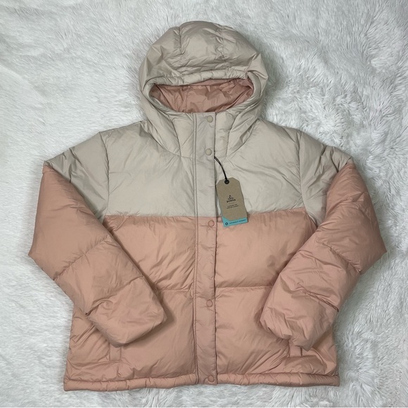 New Prana Helleborne PufferJacket